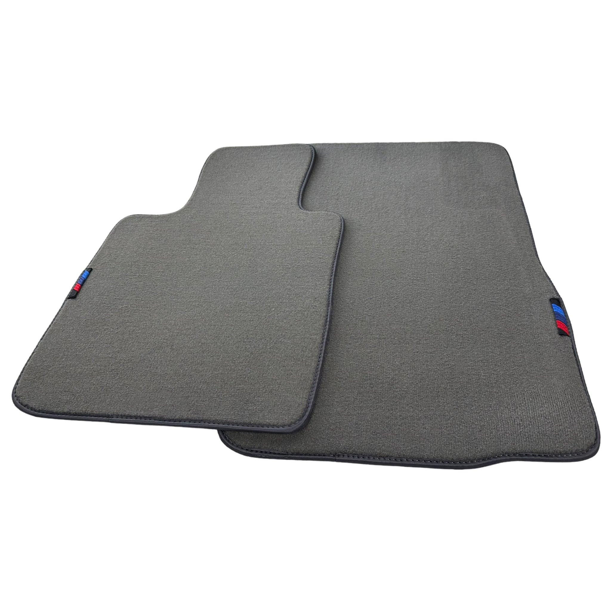 Gray Floor Mats For BMW Z4 Series E85 Convertible (2003-2008) With M Package AutoWin Brand - AutoWin