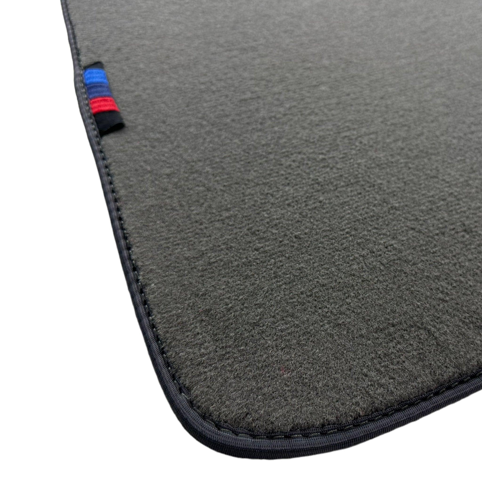 Gray Floor Mats For BMW Z4 Series E85 Convertible (2003-2008) With M Package AutoWin Brand - AutoWin