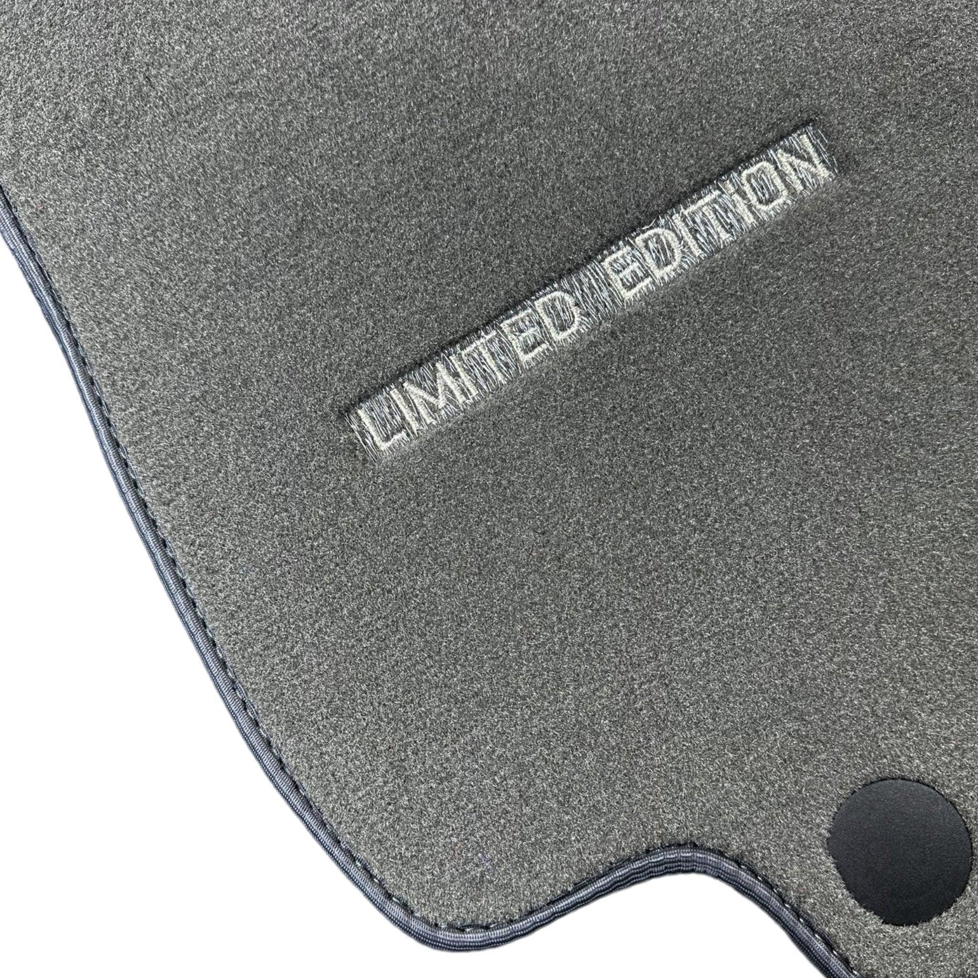 Gray Floor Mats For Mercedes Benz EQS-Class X296 (2022-2023) | Limited Edition - AutoWin