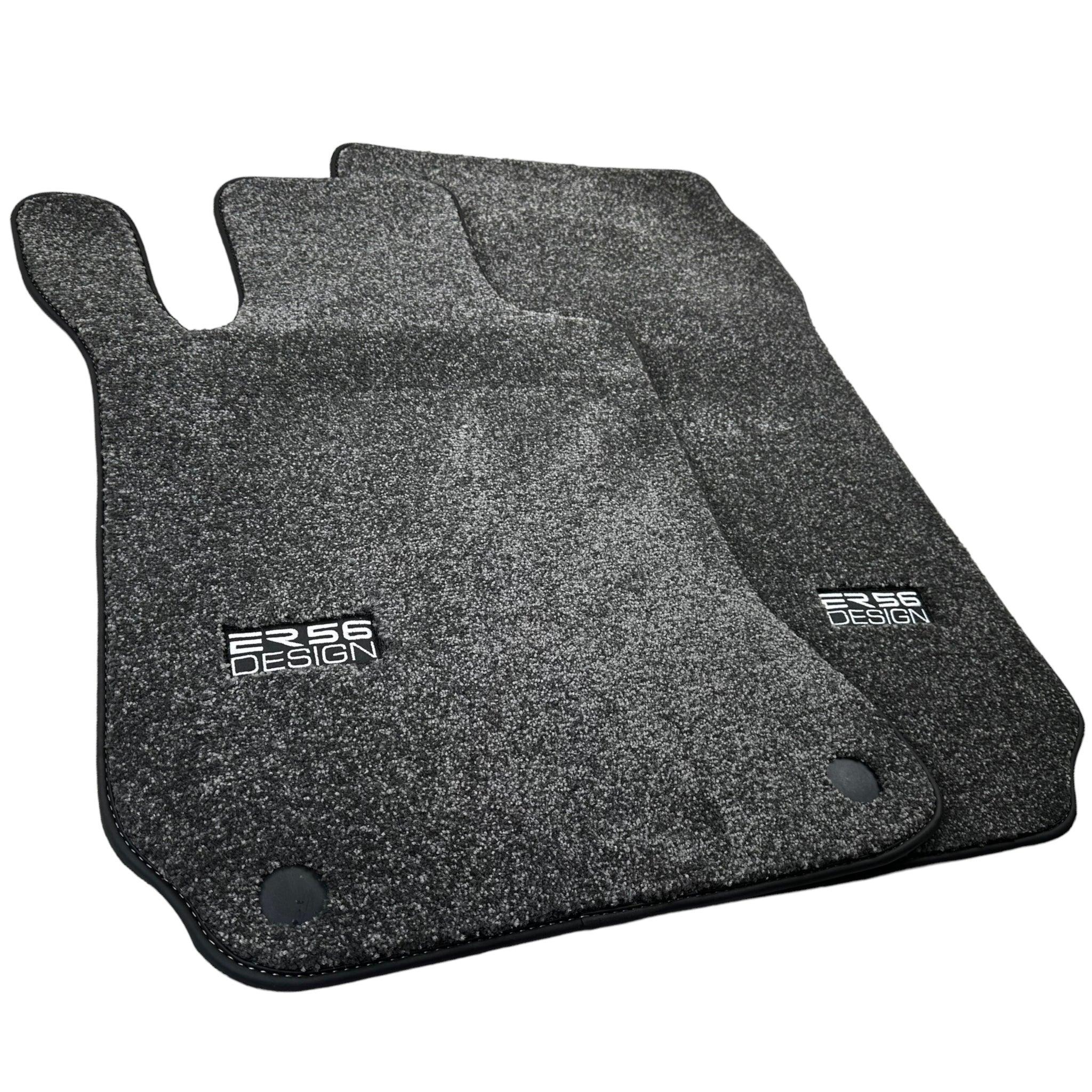 Gray Luxury Floor Mats For Mercedes Benz CLA-Class C117 Coupe (2013-2019) | ER56 Design - AutoWin