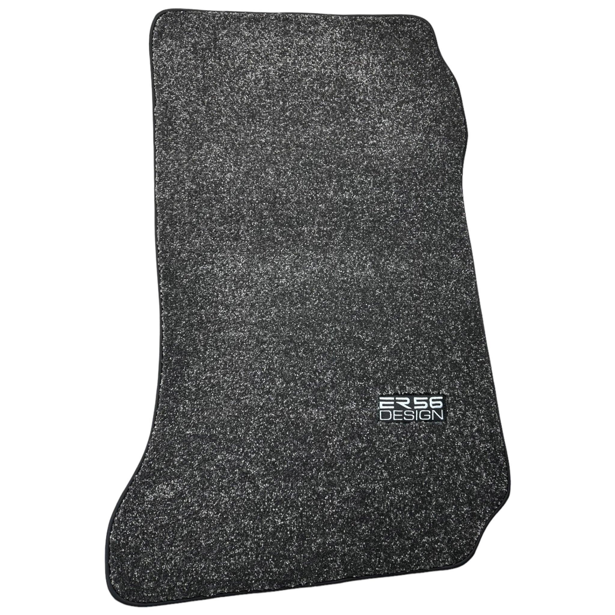 Gray Luxury Floor Mats For Mercedes Benz GLS-Class X166 (2016-2019) | ER56 Design - AutoWin