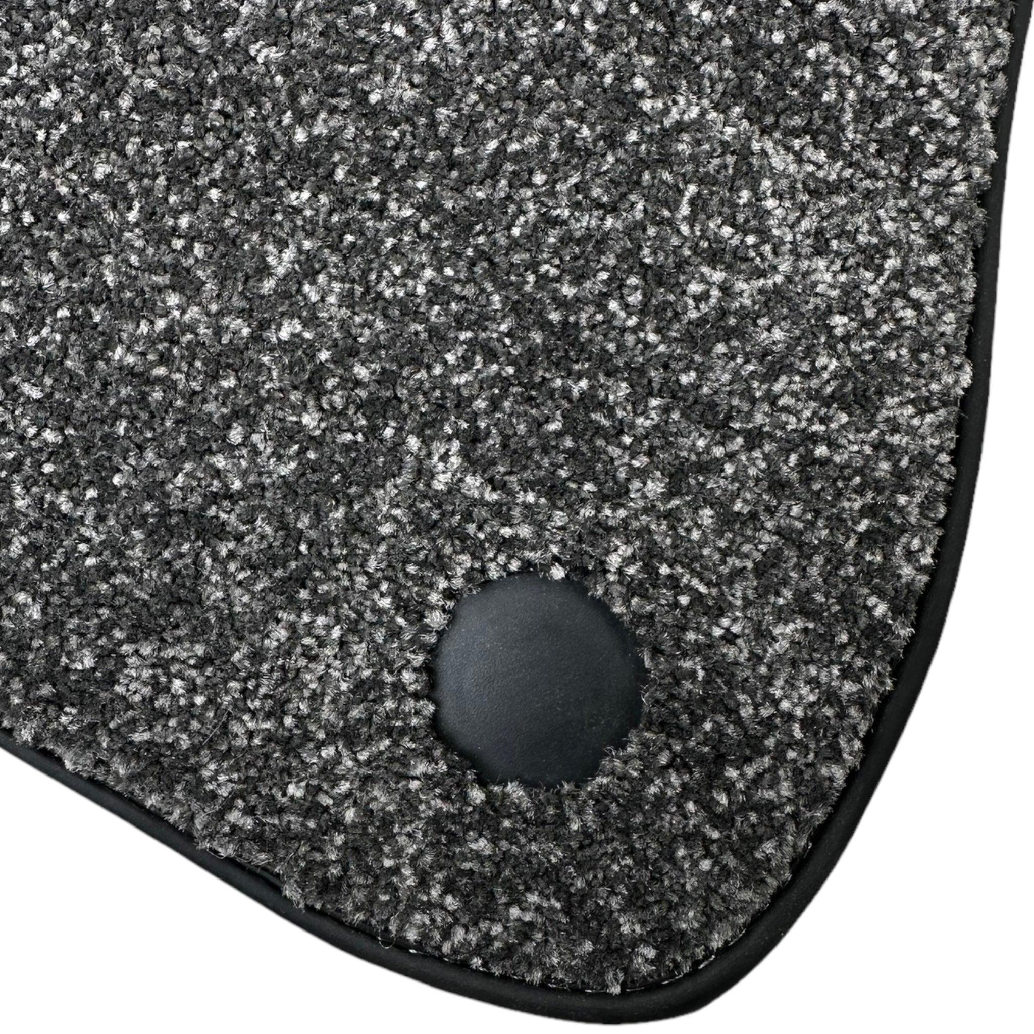 Gray Luxury Floor Mats For Mercedes Benz S-Class C126 Coupe (1981-1991) | ER56 Design - AutoWin