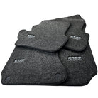 Gray Luxury Floor Mats For Mercedes Benz S-Class C217 Coupe (2014-2023) | ER56 Design - AutoWin