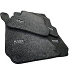Gray Luxury Floor Mats For Mercedes Benz S-Class C217 Coupe (2014-2023) | ER56 Design - AutoWin