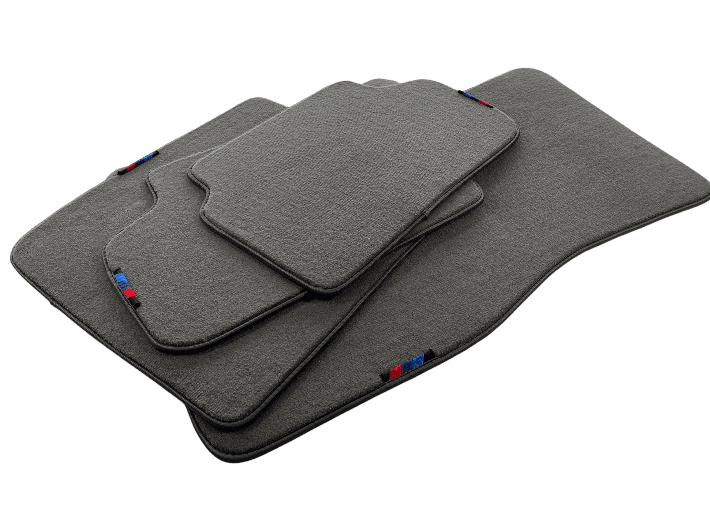 Gray Mats For BMW 3 Series E30 4-doors Sedan With M Package AutoWin Brand - AutoWin