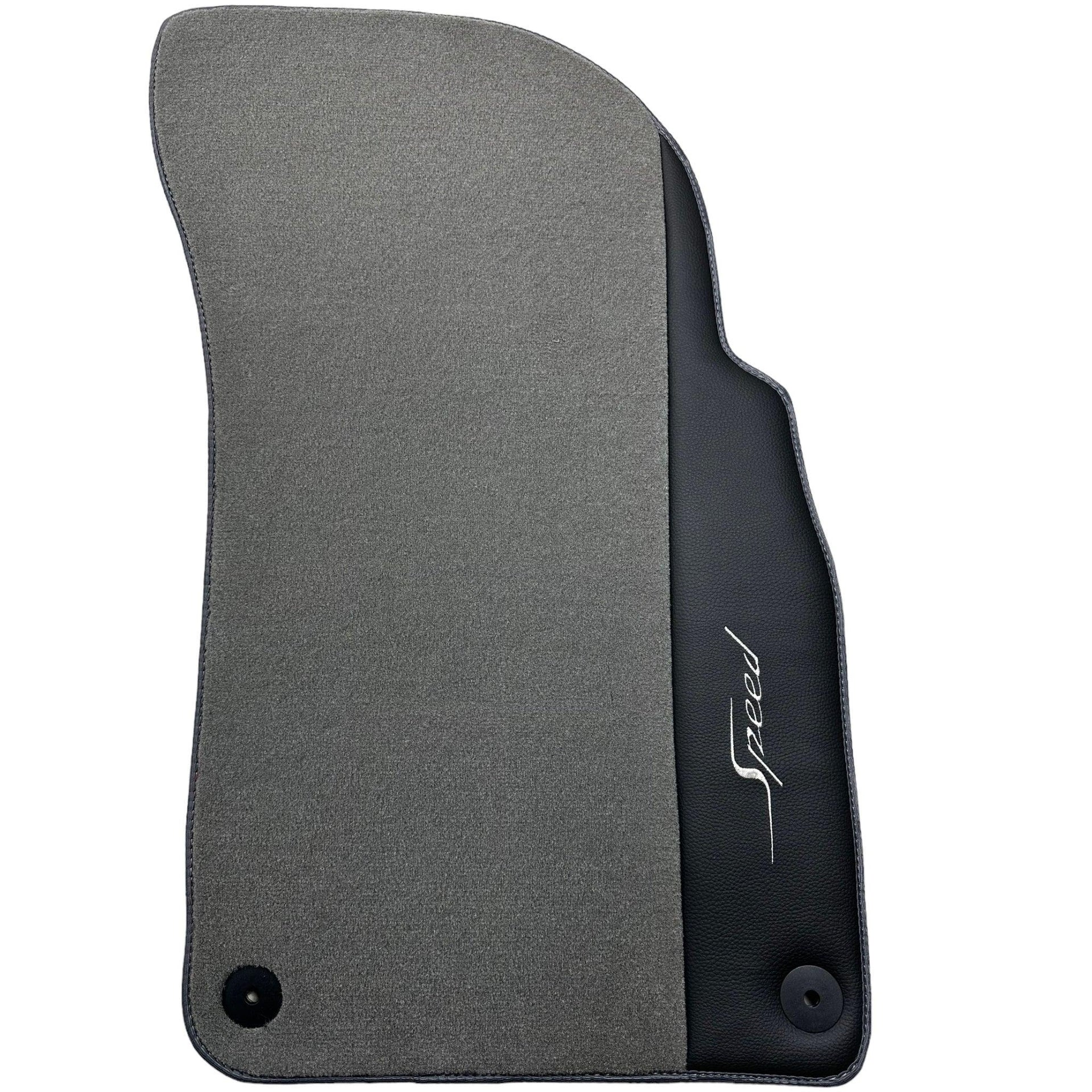 Grey Floor Mats For Bentley Flying Spur (2013-2019) with Leather - AutoWin