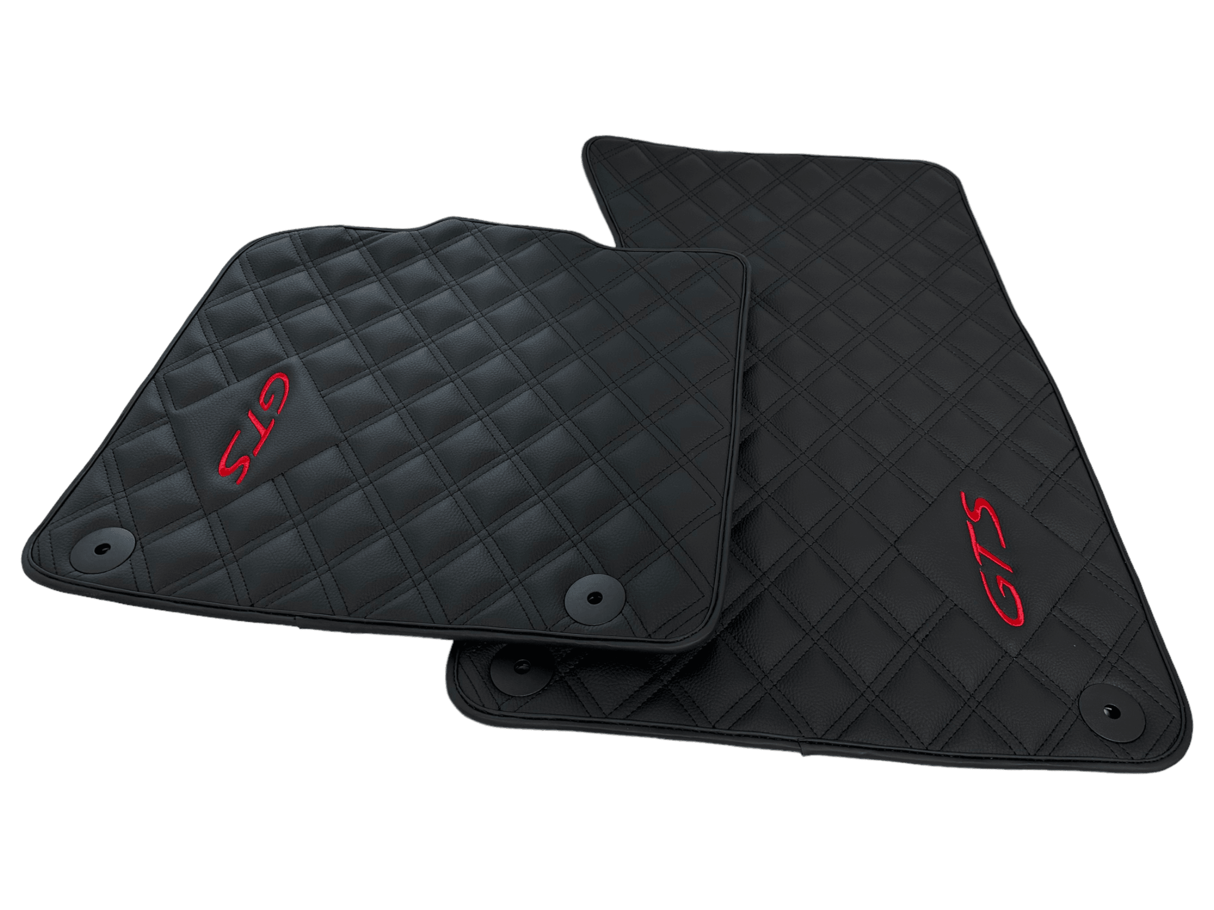 Leather Floor Mats for Porsche Macan GTS - AutoWin
