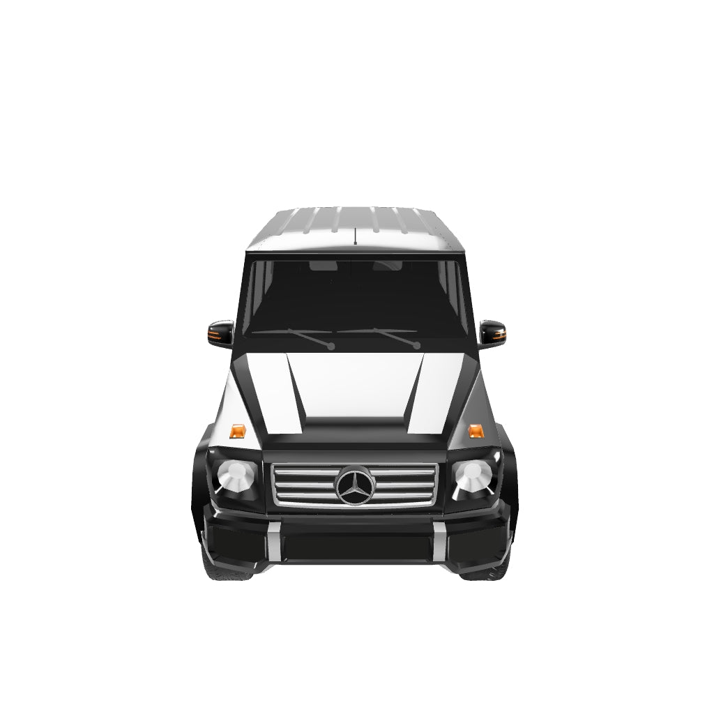 Tappeti in pelle per auto per Mercedes-Benz Classe G 1990–2018 W463 Design ER56 - ER56 Design