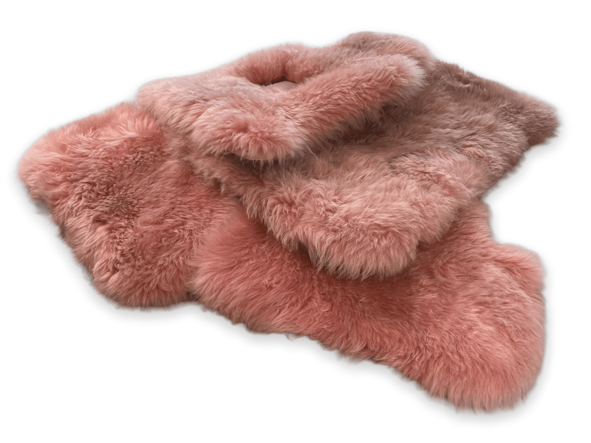 Pink Sheepskin Floor Mats For Rolls Royce Dawn Rr6 2016-2023 Er56 Design Brand - AutoWin