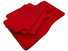 Red Floor Mats For BMW 3 Series F34 GT (2013-2020) With M Package AutoWin Brand - AutoWin