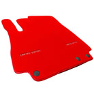 Red Floor Mats For Mercedes Benz S-Class V222 (2013-2020) Long Wheelbase | Limited Edition - AutoWin