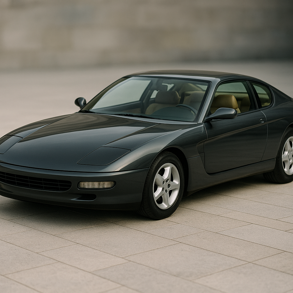 Ferrari 456 (1992–2003) — editorial photograph