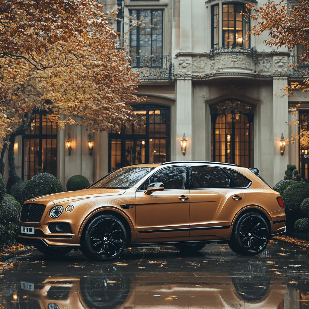 Bentley Bentayga Floor Mats by AutoWin