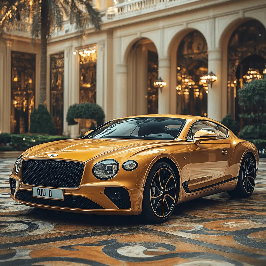 Découvrez le luxe de la Bentley Continental GT