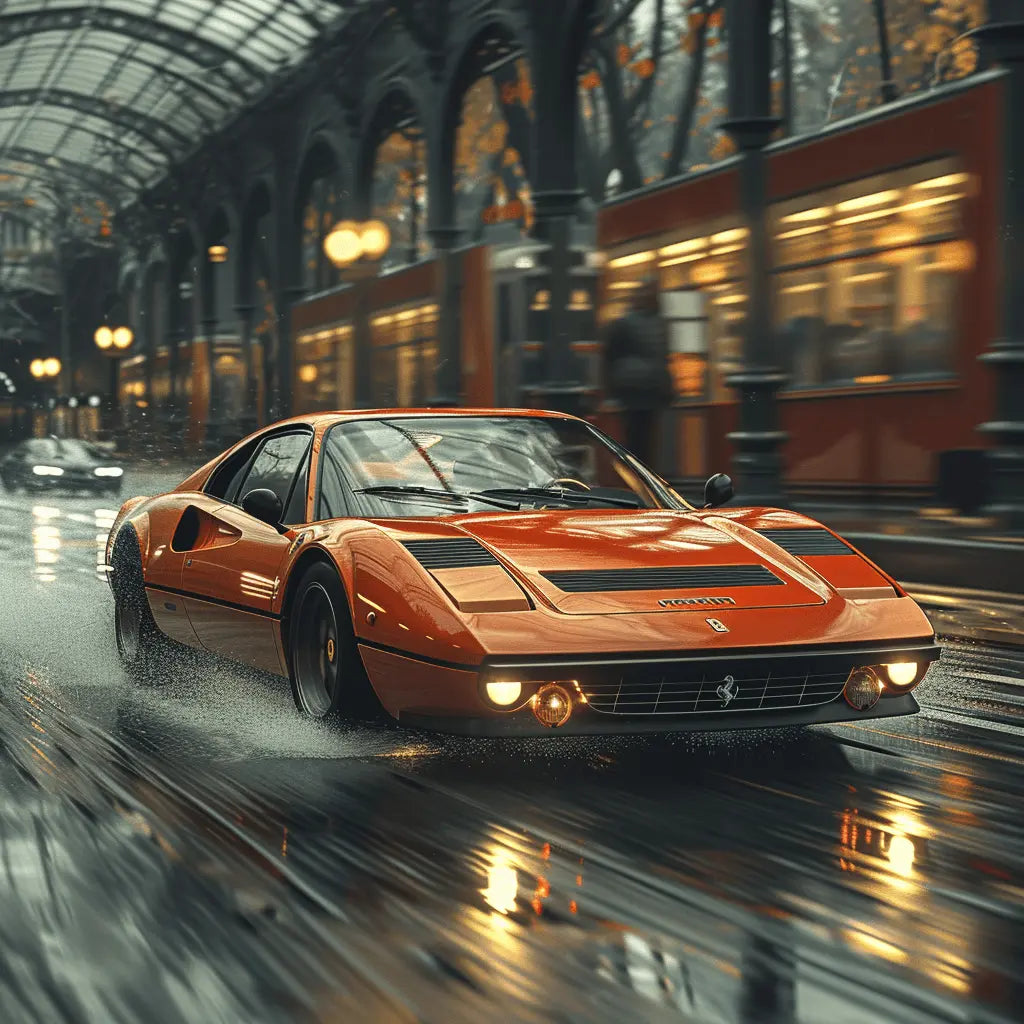 Ferrari 308 GTS: Una Leggenda delle Auto Sportive, Guidata e Ricordata