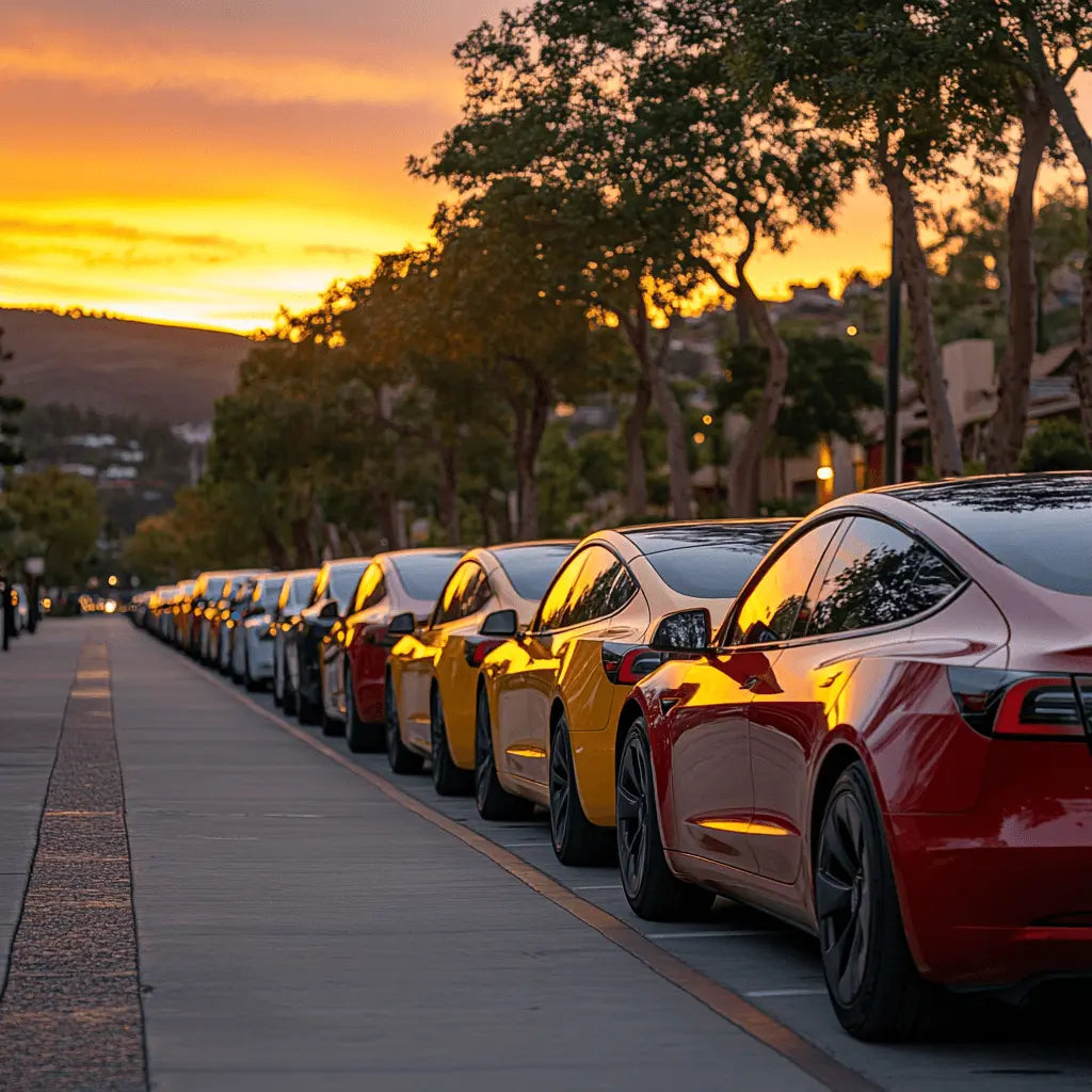 Tesla Model X: Ein luxuriöser Elektro-SUV wie kein anderer