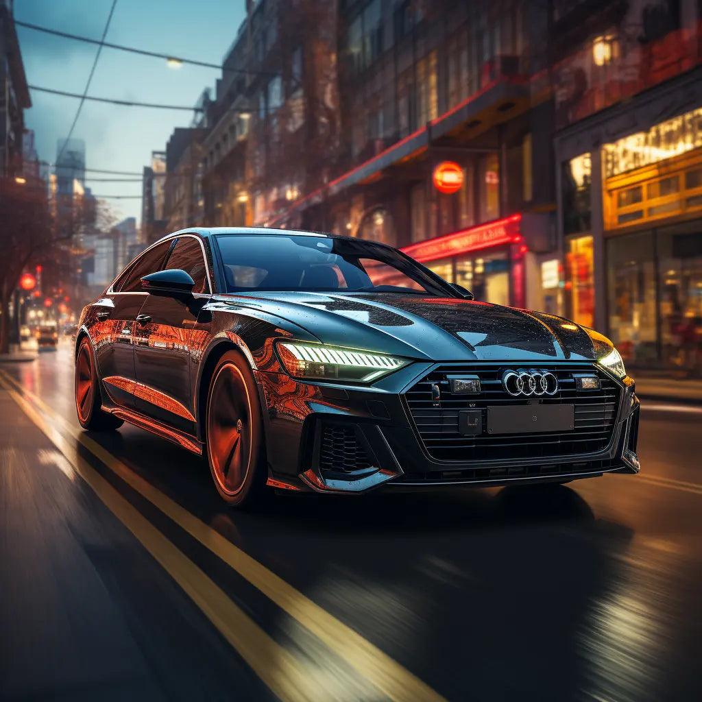 Audi A6 C8 Sedán (2018–2023): El sedán de lujo tranquilo y ágil que disfrutaría conducir a diario.