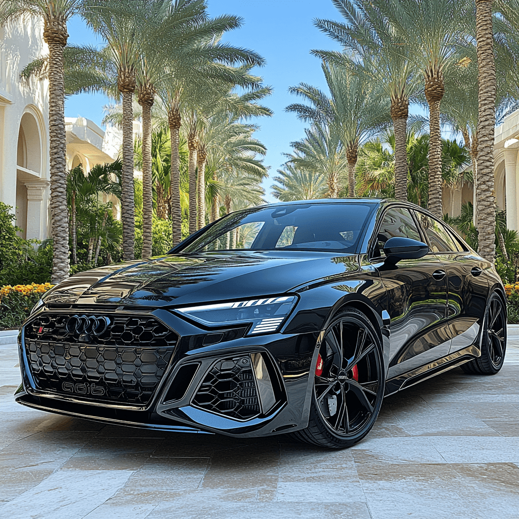 Audi RS Floor Mats by AutoWin