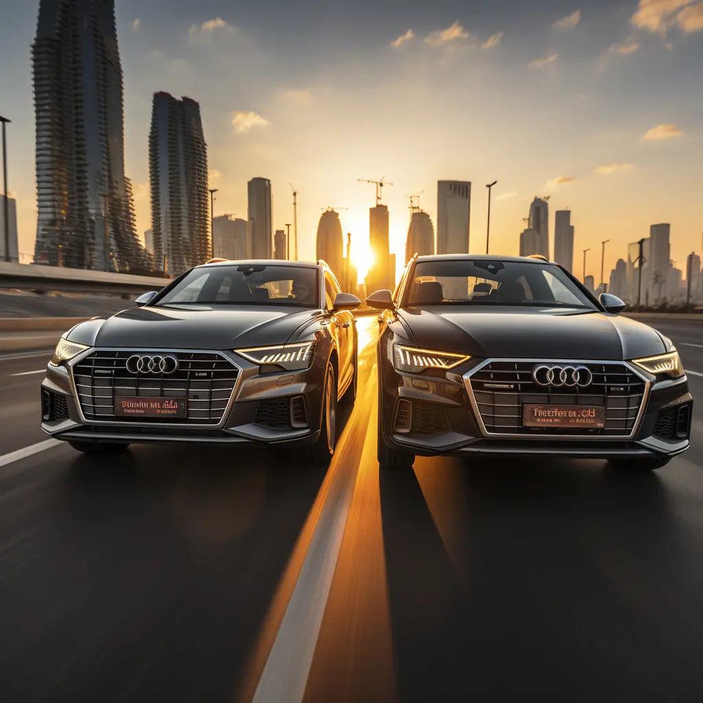 AutoWin Alfombrillas para Audi A6 - C7 Allroad Quattro (2012–2019): Probadas, Salpicadas, Aprobadas