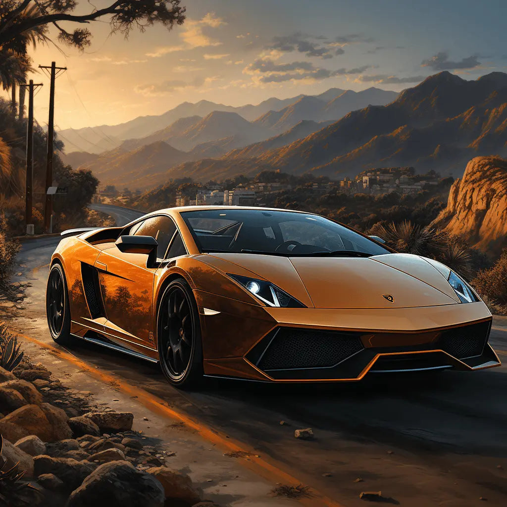 AutoWins Premium-Fußmatten für Lamborghini Gallardo: Das kleine Upgrade, das Ihren V10 noch spezieller macht