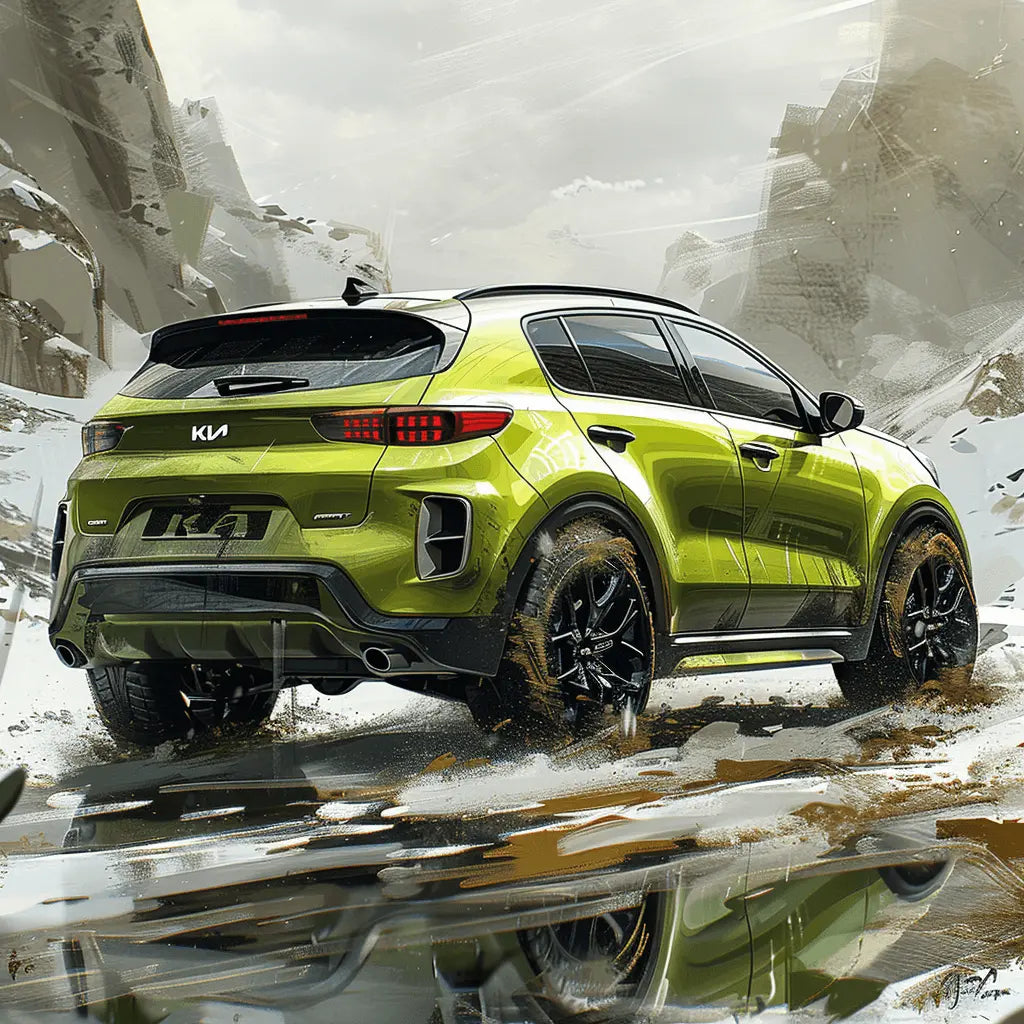 Migliori Tappetini per Auto per Kia Sportage