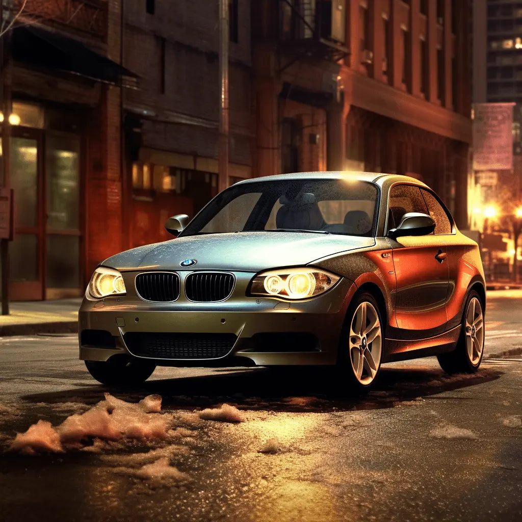 BMW Serie 1 E81 Hatchback de 3 Puertas (2007–2011): El pequeño hatchback que aún promete grandes cosas