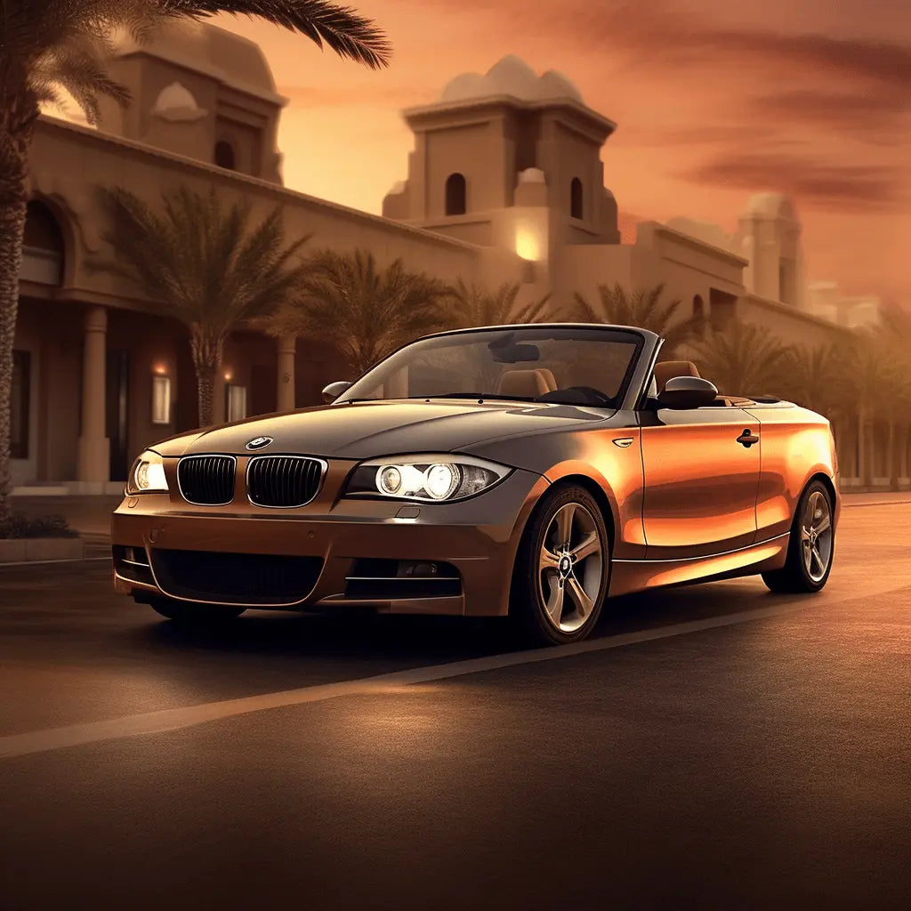 BMW Serie 1 E88 Convertible (2006-2013): Disfruta de la Libertad de Conducir al Aire Libre