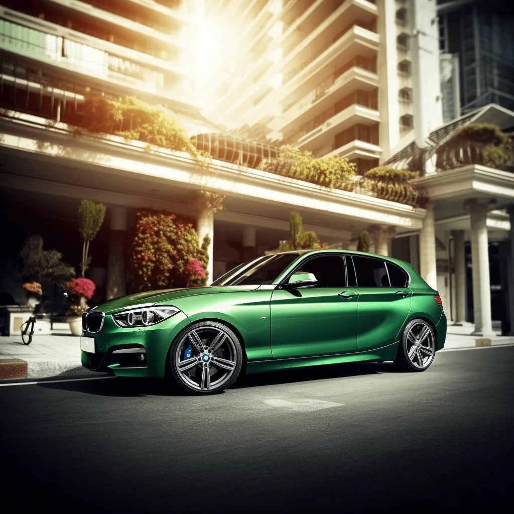 BMW 1 Series F20 Hatchback: Design Pratico
