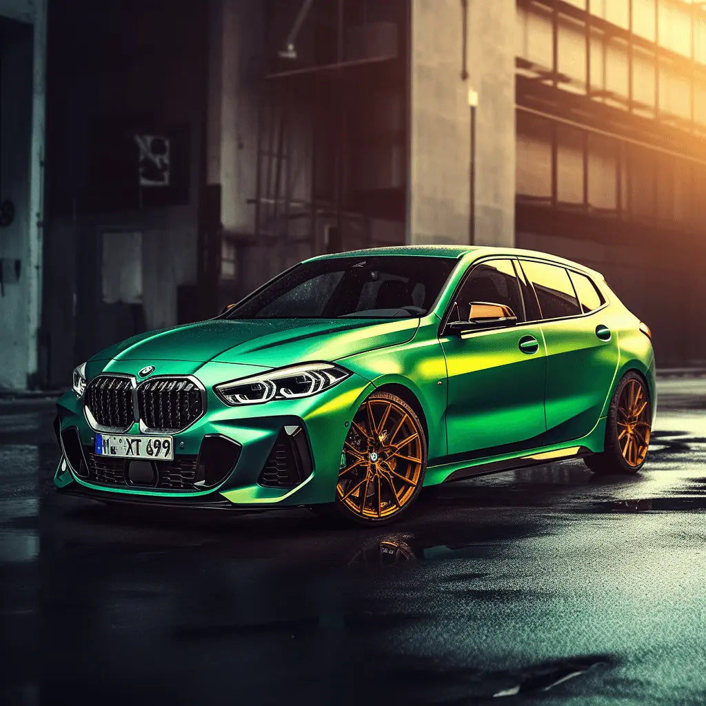 BMW Série 1 F40 Berline : Design Moderne