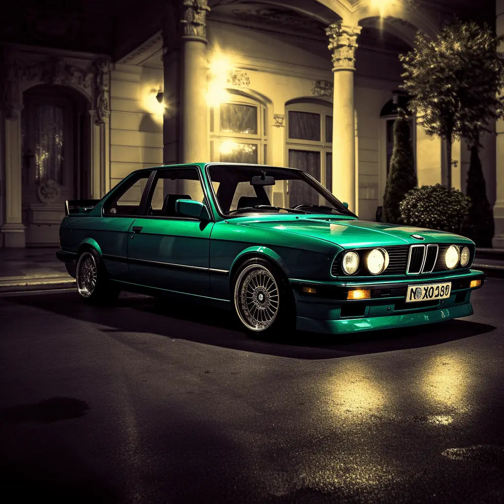 BMW Serie 3 E30 coupé a 2 porte: Un'icona che continua a suscitare emozioni