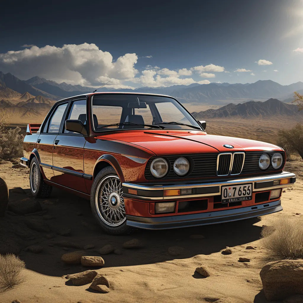 BMW Serie 3 E30 Sedán (1982–1994): El Clásico Cuadrado Que Aún Respira Vitalidad