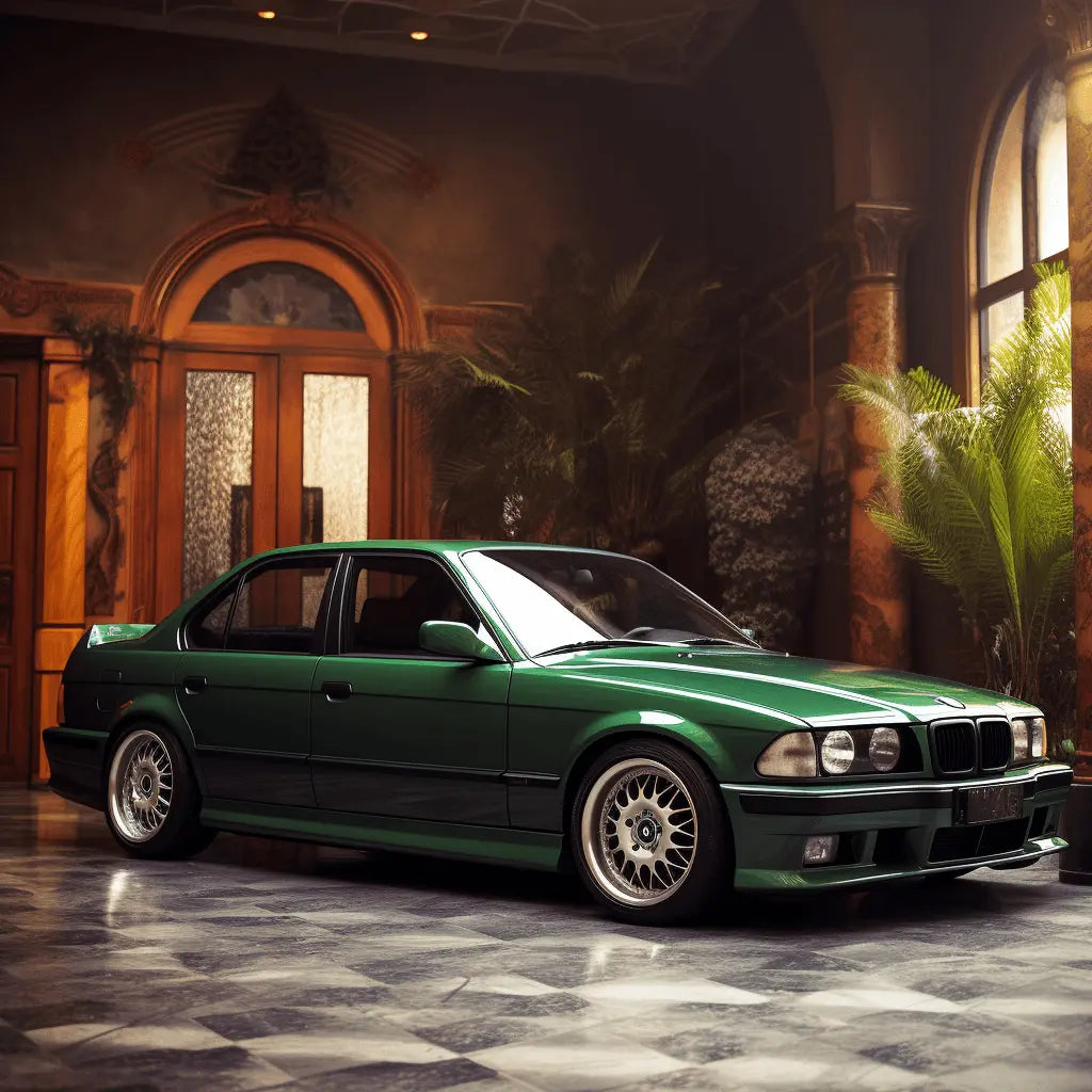BMW 3 Series E36 4-door Sedan (19902000)