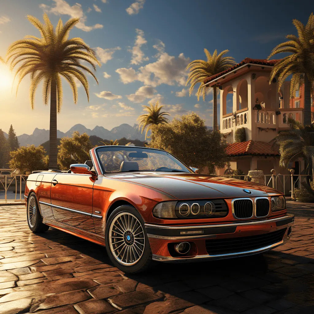 BMW 3 Series E36 Convertible (1993–2000): The roof-down classic you can still daily