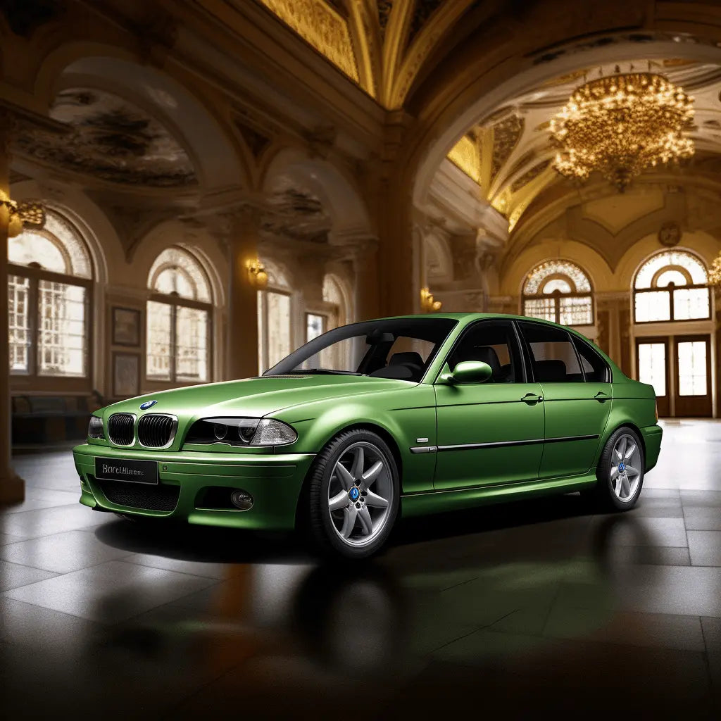 BMW Serie 3 E46 Berlina 4 porte (1998–2005): Trasforma il tuo viaggio