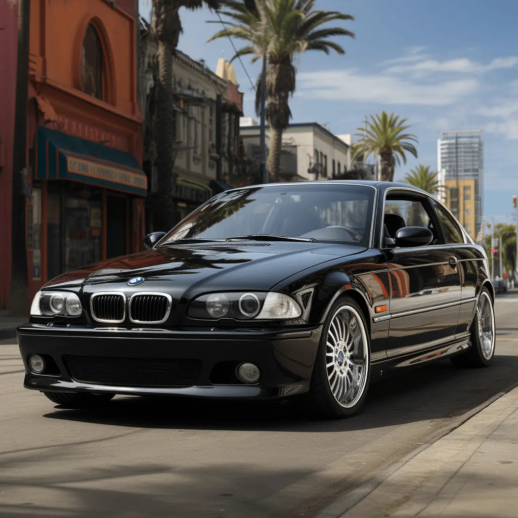 BMW 3 Series E46 4-door Sedan (1998–2005): A Timeless Icon of Performance and Luxury - AutoWin