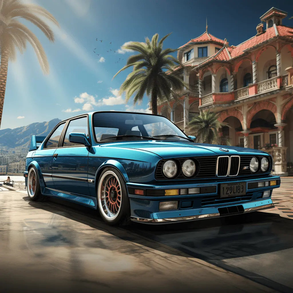 BMW M3 E30 (1986–1991): Liberando el Rendimiento y la Herencia