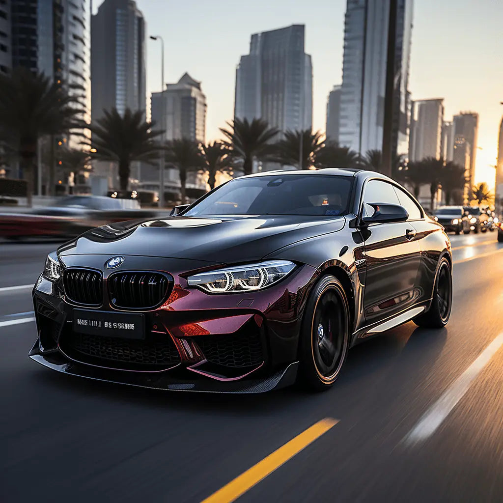 BMW M4 F82 Coupé (2014–2020): Desatando el Espíritu del Rendimiento