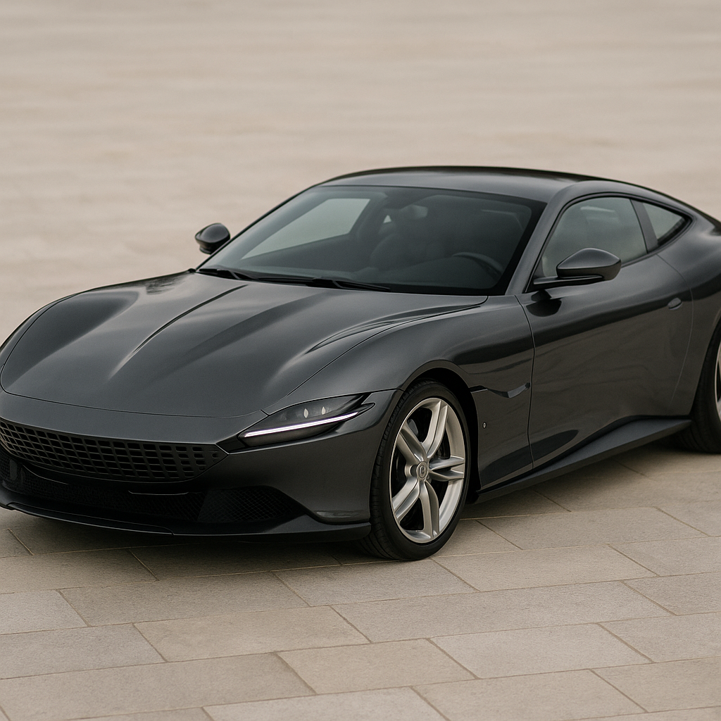 Ferrari Roma (2021–2027) — editorial photograph
