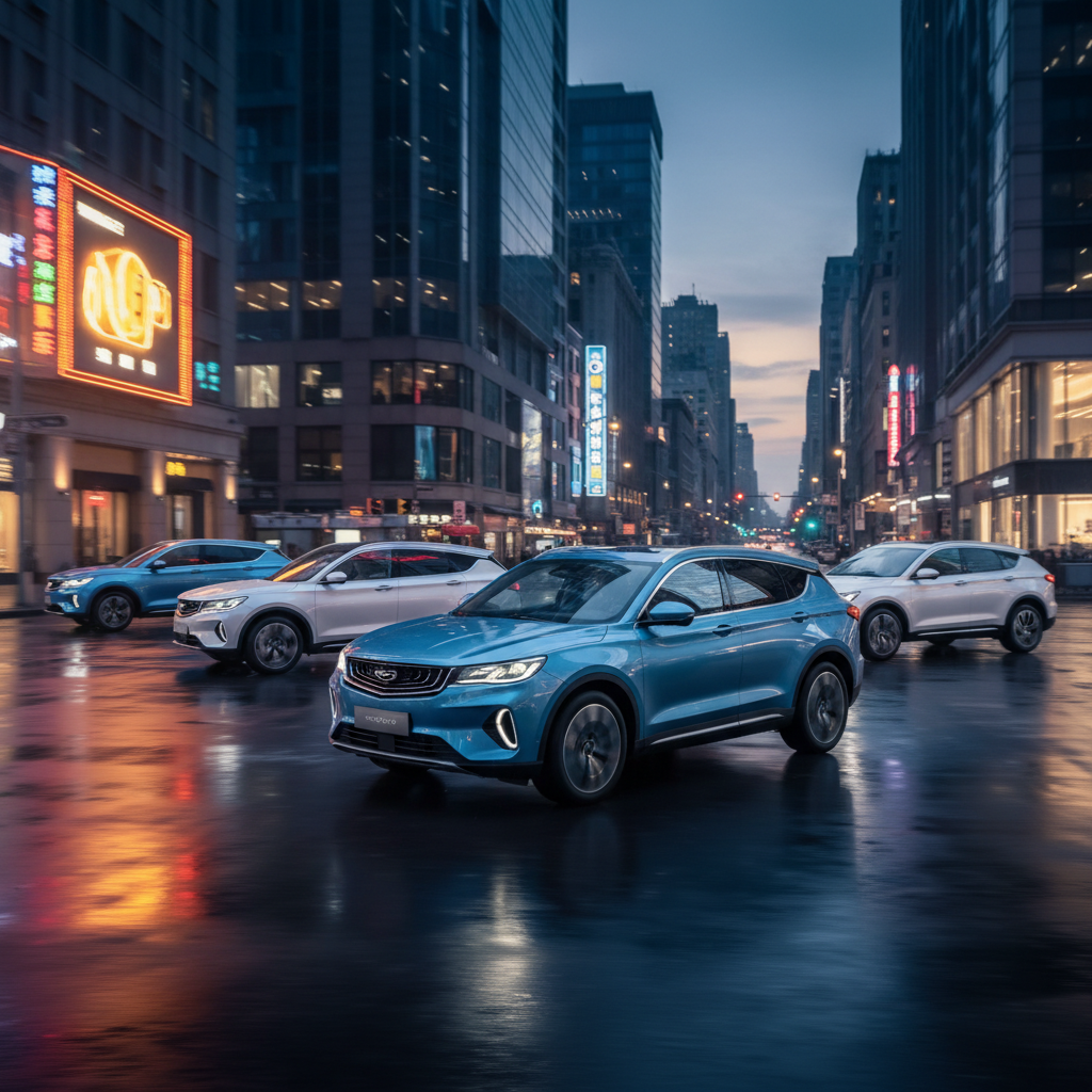 Geely Starray EM-i PHEV SUV Pricing Announced for Australia – Daily Car News (2025-09-17)