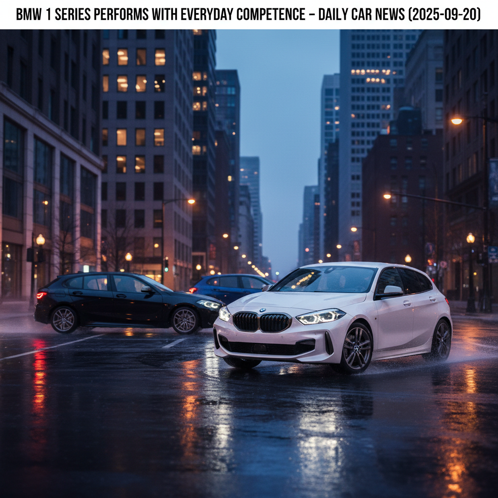 BMW 1 Series Performs with Everyday Competence – Daily Car News (2025-09-20)