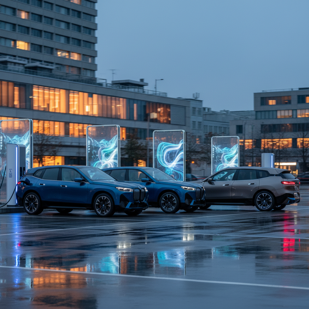 BMW iX5 Wasserstoffmodell erweitert die Modellpalette – Tägliche Auto-News (24.09.2025)