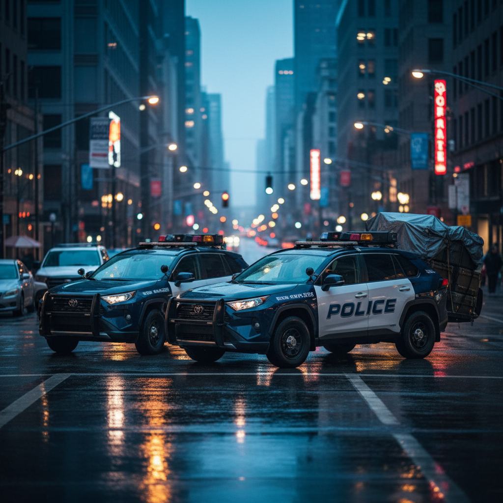 Toyota RAV4 Police Cars Under Payload Scrutiny – Daily Car News (2025-10-09)