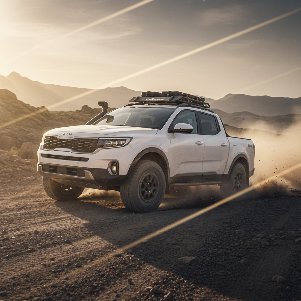 Today’s Drive: Kia Tasman X-Line discount, final editions, EV whispers, and a factory back online