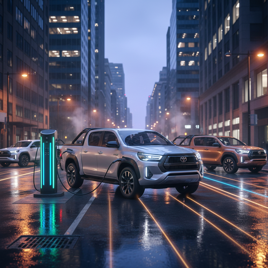 Toyota HiLux EV Aims for Urban Utility – Daily Car News (2025-11-12)