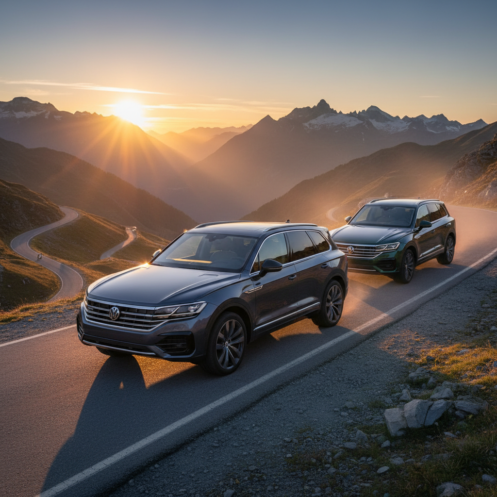 Brief Auto Quotidien : Le dernier acte du Touareg, un baby