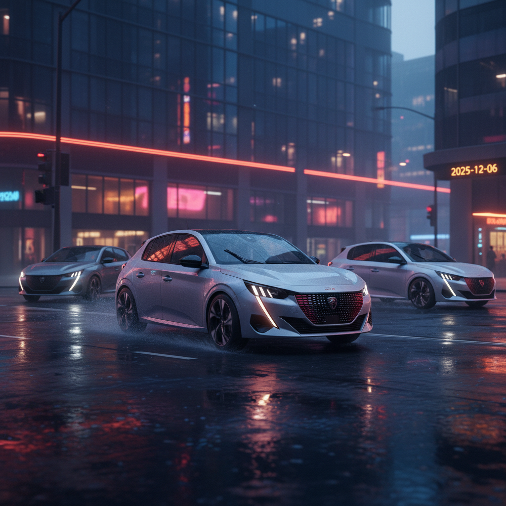 Conduite Quotidienne : Plans de Renaissances du Peugeot GTi,