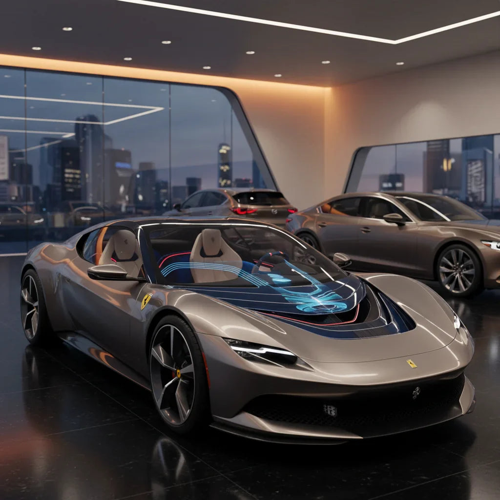 Ferrari Luce EV Unveiled with Unique Interior Design – Daily Car News (2026-02-10)