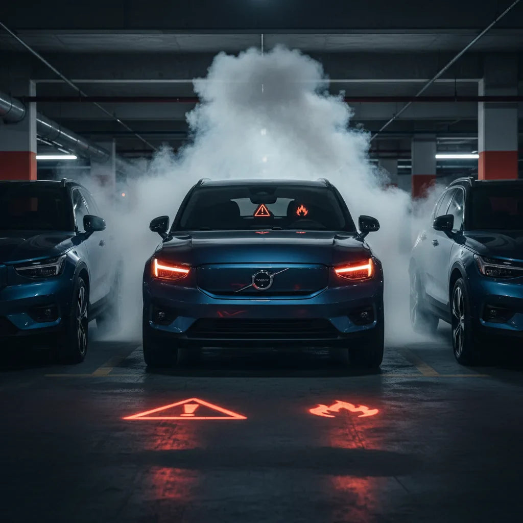 Volvo EX30 Faces New Recall Over Fire Risk – Daily Car News (2026-03-04)