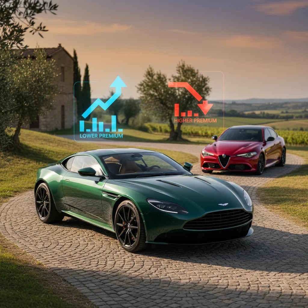 Aston Martin Ownership Surprises: Cheaper Insurance than Alfa Giulia – Daily Car News (2026-05-24)
