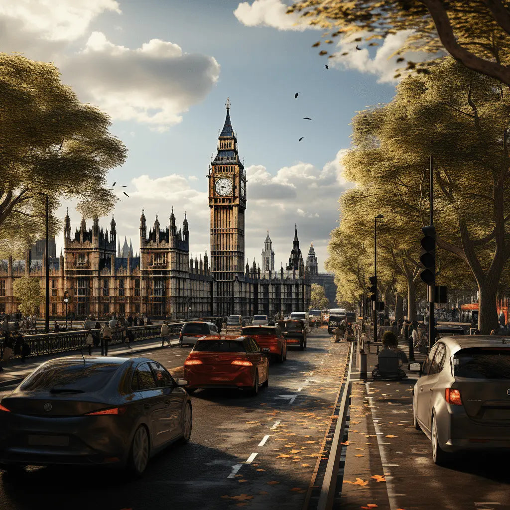 Descubriendo el estacionamiento en Londres: Por qué es el lugar más caro para aparcar tu coche